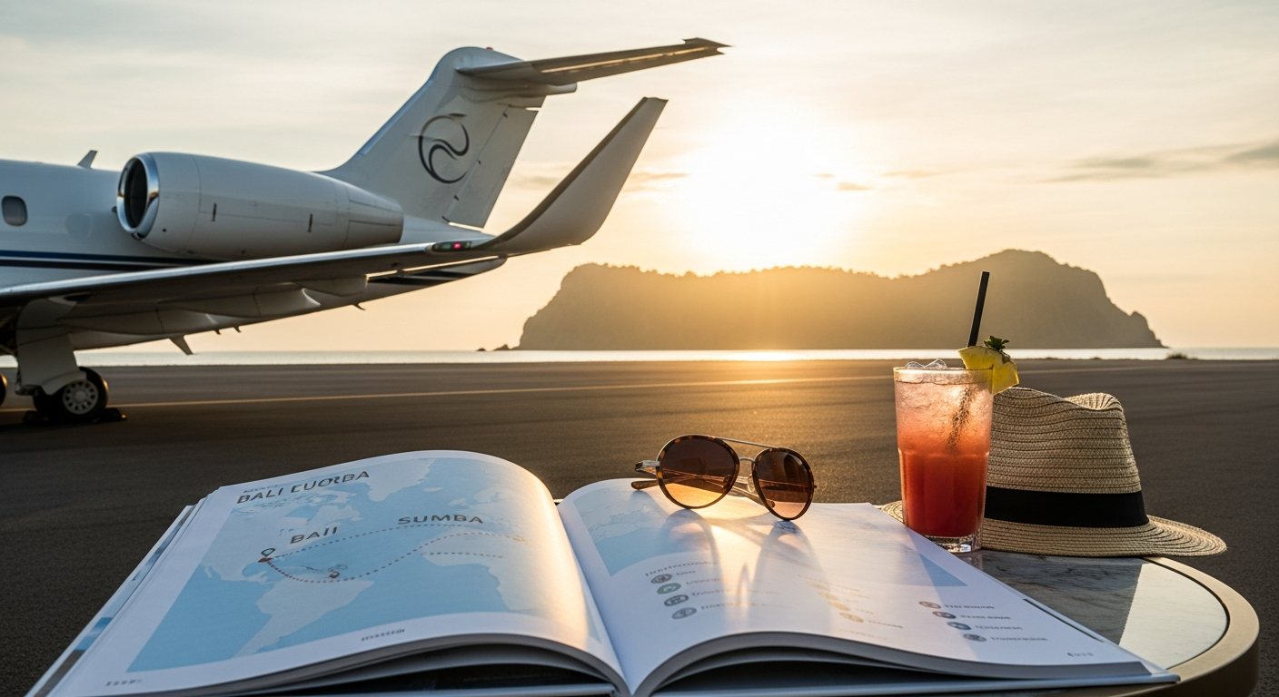 Private Jet Itinerary from Bali to Sumba Island: 2027 Flight Schedule and Pricing