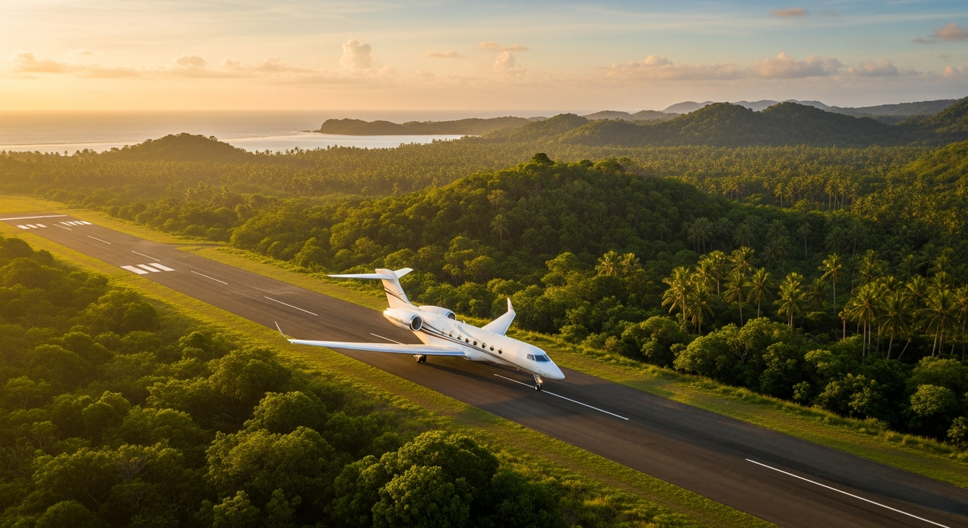 Cost of Chartering a Private Jet to Sumba Island in 2027: From $2,000 to $17,000 Per Hour