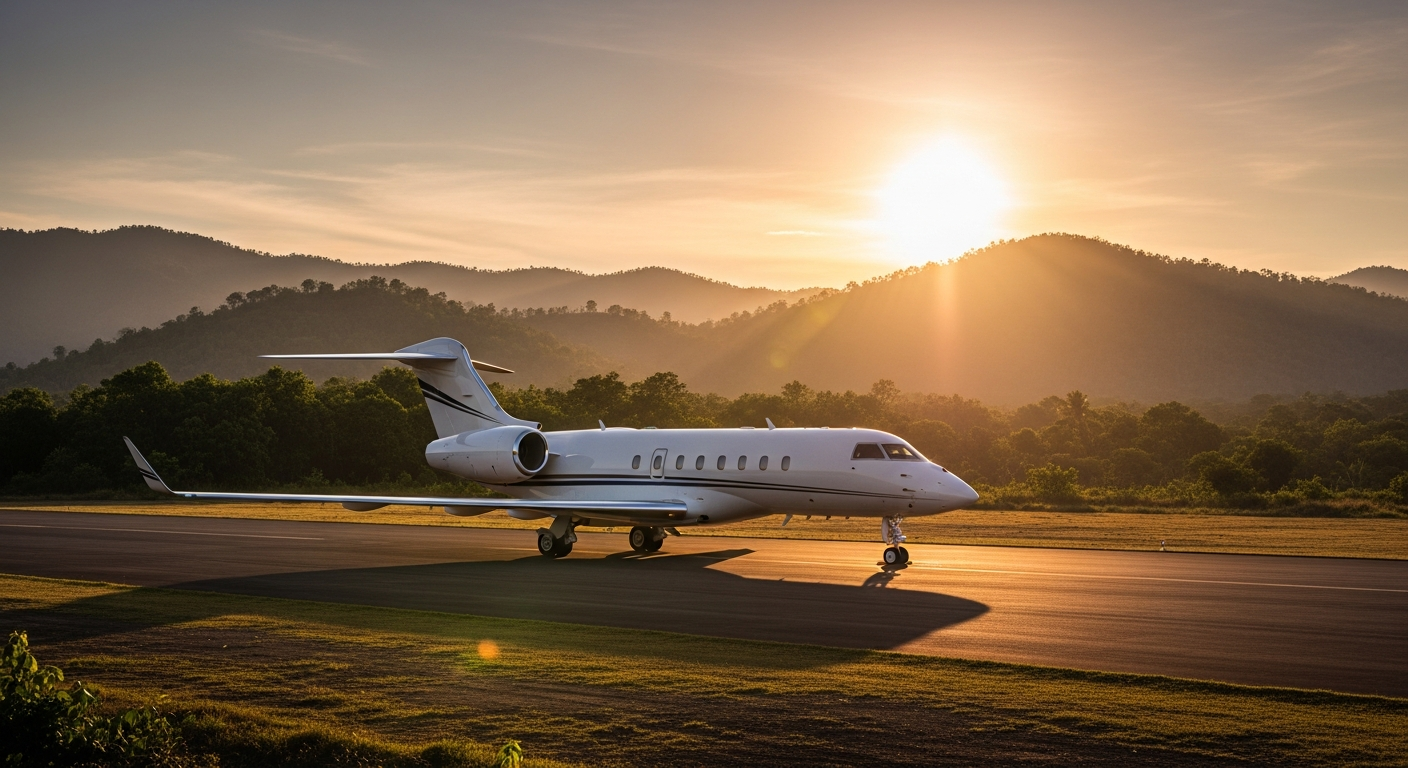 Cost of Chartering a Private Jet to Sumba Island in 2027: From $2,000 to $17,000 Per Hour